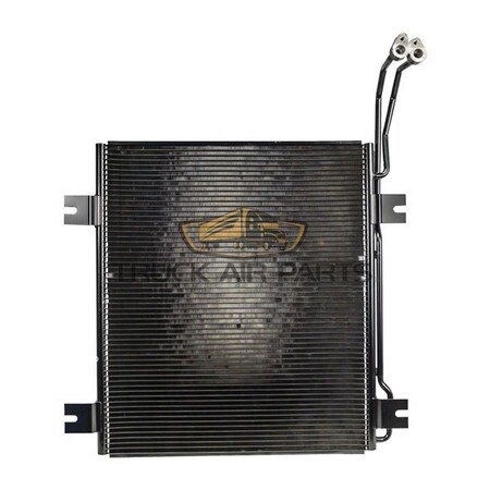 Truckair Condenser - Navistar - 20 1/4 X 23 1/2 X 5/8 04-0830G